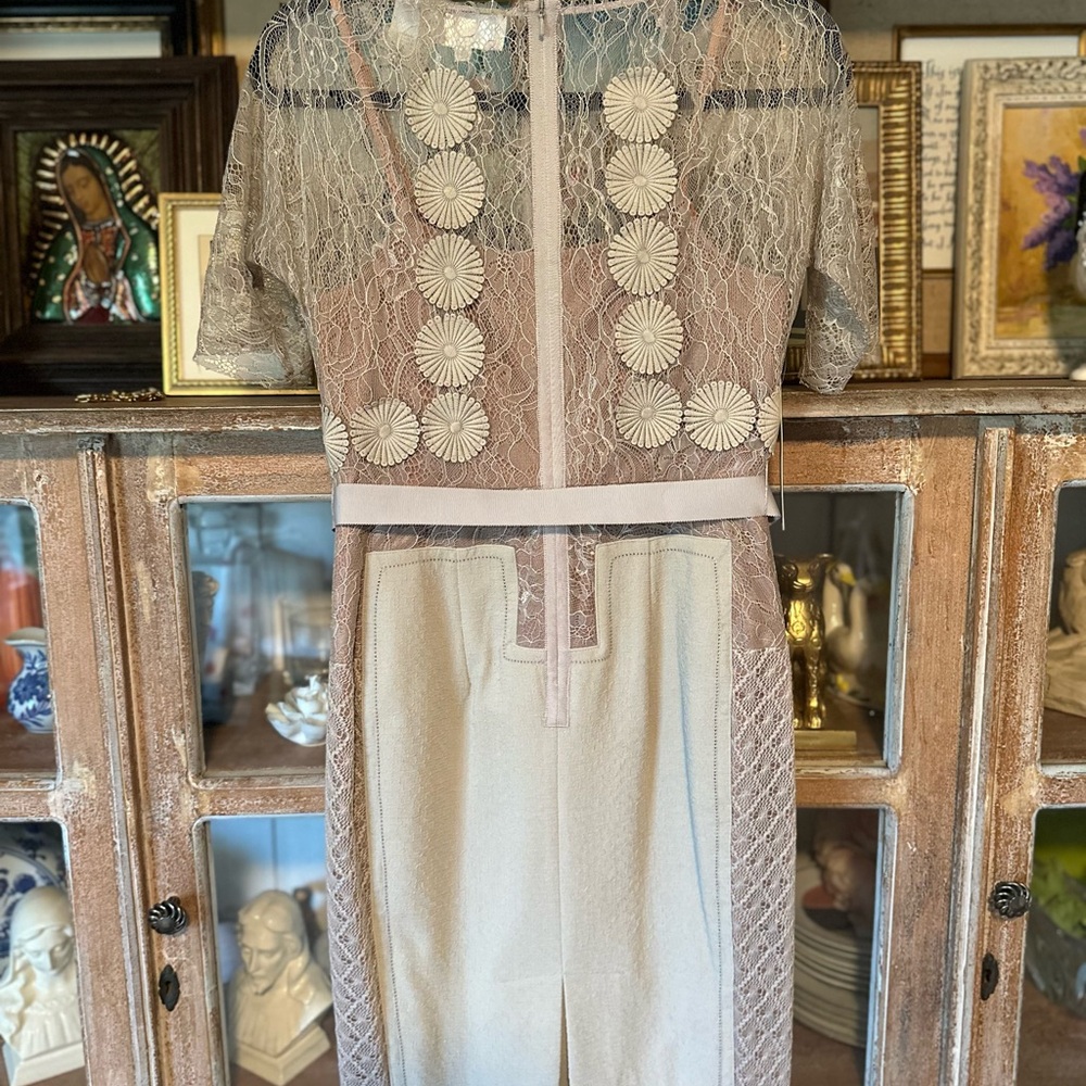 Byron Lars Beguile Anthropologie Carissima Sheath Dress - Picture 8 of 10